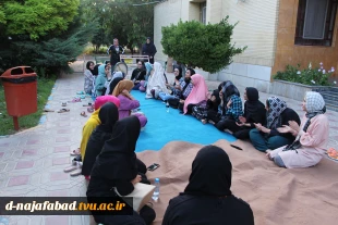 گرامیداشت هفته سراهای دانشجویی در خوابگاه دختران نجف آباد  5