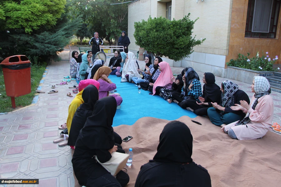 گرامیداشت هفته سراهای دانشجویی در خوابگاه دختران نجف آباد  5