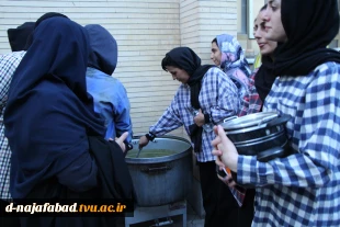 گرامیداشت هفته سراهای دانشجویی در خوابگاه دختران نجف آباد  6
