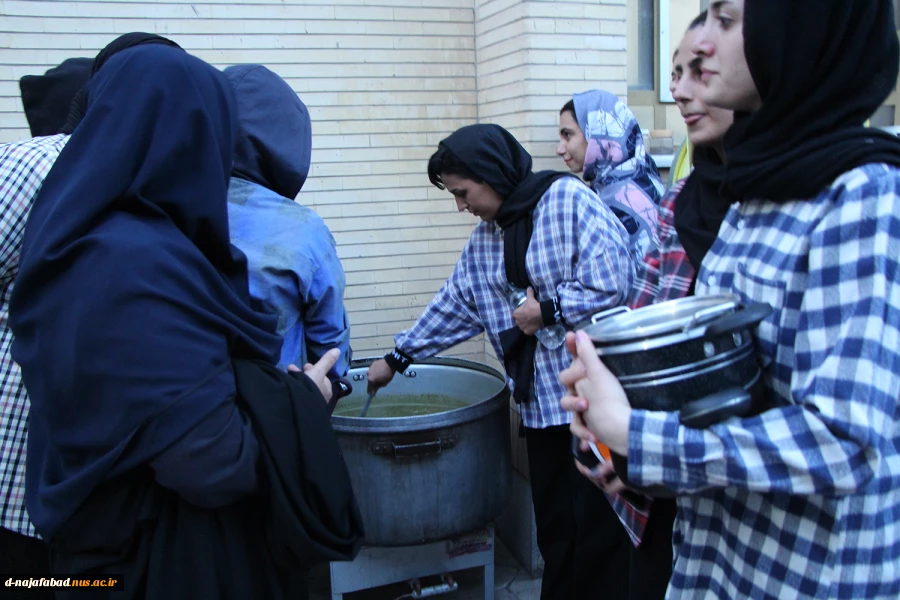 گرامیداشت هفته سراهای دانشجویی در خوابگاه دختران نجف آباد  6