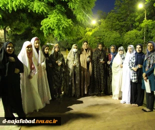 گرامیداشت هفته سراهای دانشجویی در خوابگاه دختران نجف آباد  7