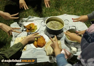 گرامیداشت هفته سراهای دانشجویی در خوابگاه دختران نجف آباد  8