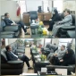 دیداربا معاون استانداروفرماندار ویژه شهرستان  نجف آباد
