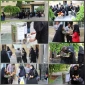آیین تکریم میلاد حضرت معصومه (س)، روز دخترو استقبال از دانشجویان با نام نسیم کرامت زیر سایه خورشید در آموزشکده دختران نجف آباد برگزار شد
