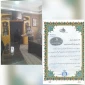 تجلیل از مسئول روابط عمومی آموزشکده دختران نجف آباد
