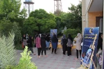 رصد ماه وسیارات با تلسکوپ درخوابگاه  آموزشکده دختران نجف آباد  9