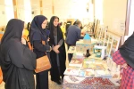 بازدید مدیر عامل مرکز نجوم فضای بیکران ایرسا  از نمایشگاه دستاوردهای اساتید ودانشجویان آموزشکده دختران نجف آباد  3