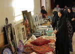 بازدید مدیر عامل مرکز نجوم فضای بیکران ایرسا  از نمایشگاه دستاوردهای اساتید ودانشجویان آموزشکده دختران نجف آباد  4