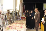 بازدید مدیر عامل مرکز نجوم فضای بیکران ایرسا  از نمایشگاه دستاوردهای اساتید ودانشجویان آموزشکده دختران نجف آباد  6