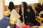 بازدید مدیر عامل مرکز نجوم فضای بیکران ایرسا  از نمایشگاه دستاوردهای اساتید ودانشجویان آموزشکده دختران نجف آباد  7