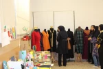 بازدید مدیر عامل مرکز نجوم فضای بیکران ایرسا  از نمایشگاه دستاوردهای اساتید ودانشجویان آموزشکده دختران نجف آباد  8