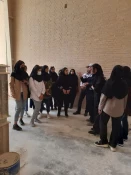 بازدید دانشجویان آموزشکده دختران نجف آباد در قالب اردوی راهیان پیشرفت از کارخانه کاش آسیا  4