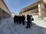 بازدید دانشجویان آموزشکده دختران نجف آباد در قالب اردوی راهیان پیشرفت از کارخانه کاش آسیا  6