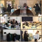 بازدید ونظارت ارزیابی ناظرین دانشگاه فنی وحرفه ای مبنی بر نحوه برگزاری امتحانات پایان ترم ازآموزشکده دختران نجف آباد