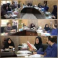بازدید نماینده نظارت و ارزیابی وتضمین کیفیت دانشگاه فنی وحرفه ای استان اصفهان مبنی بر فرآیند بازگشایی و استقبال از دانشجویان آموزشکده دختران نجف آباد
