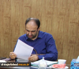بازدید نماینده نظارت و ارزیابی وتضمین کیفیت دانشگاه فنی وحرفه ای استان اصفهان مبنی بر فرآیند بازگشایی و استقبال از دانشجویان آموزشکده دختران نجف آباد   5