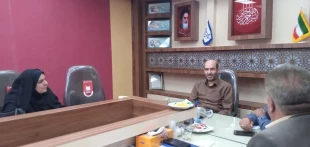 دیدار با با نماینده مردم شهرستانهای نجف آباد و تیران وکرون  در مجلس شورای اسلامی  4