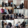 بمناسبت هفته دفاع مقدس نماینده بنیاد شهید شهرستان وهمراهان با چهار خانواده معظم شهدای هشت سال دفاع مقدس دیدارکردند. 2
