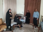 بمناسبت هفته دفاع مقدس نماینده بنیاد شهید شهرستان وهمراهان با چهار خانواده معظم شهدای هشت سال دفاع مقدس دیدارکردند. 5