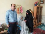 بمناسبت هفته دفاع مقدس نماینده بنیاد شهید شهرستان وهمراهان با چهار خانواده معظم شهدای هشت سال دفاع مقدس دیدارکردند. 7