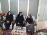 بمناسبت هفته دفاع مقدس نماینده بنیاد شهید شهرستان وهمراهان با چهار خانواده معظم شهدای هشت سال دفاع مقدس دیدارکردند. 3