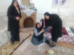 بمناسبت هفته دفاع مقدس نماینده بنیاد شهید شهرستان وهمراهان با چهار خانواده معظم شهدای هشت سال دفاع مقدس دیدارکردند. 5