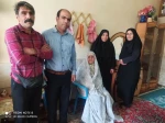 بمناسبت هفته دفاع مقدس نماینده بنیاد شهید شهرستان وهمراهان با چهار خانواده معظم شهدای هشت سال دفاع مقدس دیدارکردند. 8