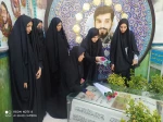بمناسبت هفته دفاع مقدس مراسم غبار روبی و عطر افشانی مزارشهید محسن حججی و شهدای دفاع مقدس برگزار شد  3