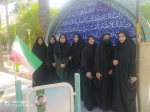 بمناسبت هفته دفاع مقدس مراسم غبار روبی و عطر افشانی مزارشهید محسن حججی و شهدای دفاع مقدس برگزار شد  6