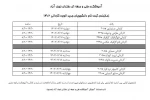 زمانبندی ثبت نام دانشجویان جدید الورود کاردانی 1402 2