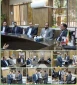 دیدار معاون استاندار وفرماندارویژه شهرستان با مشاور ومدیرکل حراست دانشگاه فنی و حرفه‌ای کشور و هیئت همراه