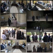 بازدید جناب آقای اعتصامیان مشاور و مدیرکل حراست دانشگاه فنی و حرفه‌ای و هیئت همراه از آموزشکده فنی وحرفه ای دختران نجف آباد 2