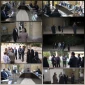 بازدید جناب آقای دکتر اعتصامیان مشاور و مدیرکل حراست دانشگاه فنی و حرفه‌ای و هیئت همراه از آموزشکده فنی وحرفه ای دختران نجف آباد