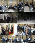 بازدید جناب آقای اعتصامیان مشاور و مدیرکل حراست دانشگاه فنی و حرفه‌ای و هیئت همراه از آموزشکده فنی وحرفه ای دختران نجف آباد 7