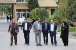 بازدید جناب آقای اعتصامیان مشاور و مدیرکل حراست دانشگاه فنی و حرفه‌ای و هیئت همراه از آموزشکده فنی وحرفه ای دختران نجف آباد 8