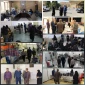 معاونت اداری مالی و مدیریت منابع دانشگاه فنی و حرفه‌ای استان اصفهان از آموزشکده فنی وحرفه ای دختران نجف آباد بازدید بعمل آوردند