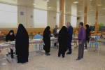 معاونت اداری مالی و مدیریت منابع انسانی دانشگاه فنی و حرفه‌ای استان اصفهان از آموزشکده فنی وحرفه ای دختران نجف آباد بازدید بعمل آوردند 9