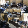 دیداردکتر اکرامیان مجری پروژه رشد وتوسعه وحمایت از نوآوری ها در جهادکشاورزی کشور و همراهان از موسسه کارآفرینی امید رویش با ریاست آموزشکده 2