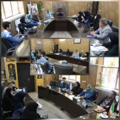 دیداردکتر اکرامیان مجری پروژه رشد وتوسعه وحمایت از نوآوری ها در جهادکشاورزی کشور و همراهان از موسسه کارآفرینی امید رویش با ریاست آموزشکده 2
