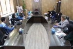 دیداردکتر اکرامیان مجری پروژه رشد وتوسعه وحمایت از نوآوری ها در جهادکشاورزی کشور و همراهان از موسسه کارآفرینی امید رویش با ریاست آموزشکده 3