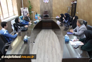 دیداردکتر اکرامیان مجری پروژه رشد وتوسعه وحمایت از نوآوری ها در جهادکشاورزی کشور و همراهان از موسسه کارآفرینی امید رویش با ریاست آموزشکده 3