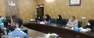دیداردکتر اکرامیان مجری پروژه رشد وتوسعه وحمایت از نوآوری ها در جهادکشاورزی کشور و همراهان از موسسه کارآفرینی امید رویش با ریاست آموزشکده 4
