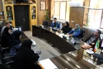 دیداردکتر اکرامیان مجری پروژه رشد وتوسعه وحمایت از نوآوری ها در جهادکشاورزی کشور و همراهان از موسسه کارآفرینی امید رویش با ریاست آموزشکده 5