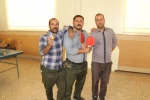 بمناسبت هفته تربیت بدنی  برنامه های ورزشی  متنوع بین همکاران وگوه گشت دانشجویان خوابگاهی آموزشکده دختران نجف آباد برگزار گردید 8
