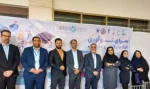بازدید مسئول واحدپژوهش وارتباط باصنعت بهمراه  اساتید کارآفرینی آموزشکده  از  نخستین نمایشگاه رویداد کار و فناوری دانشگاه صنعتی اصفهان
 2