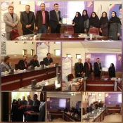 آیین افتتاح مرکز مدیریت مهارت آموزی ومشاور شغلی وانعقاد تفاهم نامه درآموزشکده دختران
 نجف آباد 
 2