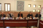آیین افتتاح مرکز مدیریت مهارت آموزی ومشاور شغلی وانعقاد تفاهم نامه درآموزشکده دختران
 نجف آباد 
 3