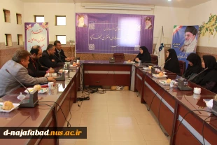 آیین افتتاح مرکز مدیریت مهارت آموزی ومشاور شغلی وانعقاد تفاهم نامه درآموزشکده دختران
 نجف آباد 
 4