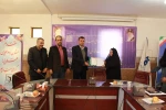آیین افتتاح مرکز مدیریت مهارت آموزی ومشاور شغلی وانعقاد تفاهم نامه درآموزشکده دختران
 نجف آباد 
 5
