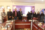 آیین افتتاح مرکز مدیریت مهارت آموزی ومشاور شغلی وانعقاد تفاهم نامه درآموزشکده دختران
 نجف آباد 
 6